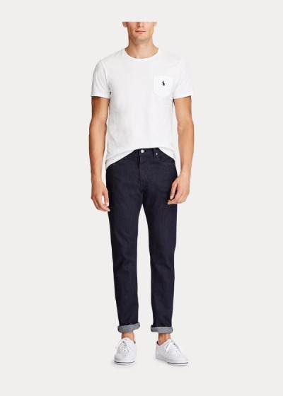 Men's Polo Ralph Lauren Hampton Relaxed Straight Jeans | 087925CWH